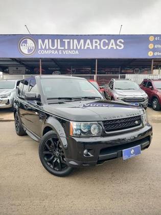 LAND ROVER RANGE ROVER SPORT 3.0 HSE 4X4 V6 24V TURBO DIESEL 4P AUTOMÁTICO